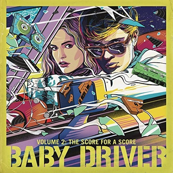 Baby Driver 2: The Score For A Score / Various Baby Driver 2: The Score For A Score / Various LP Vinyl