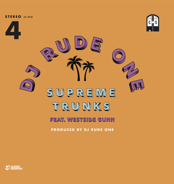 Dj Rude One - Feat. Westside Gunn Supreme Trucks 7-Inch Single Vinyl