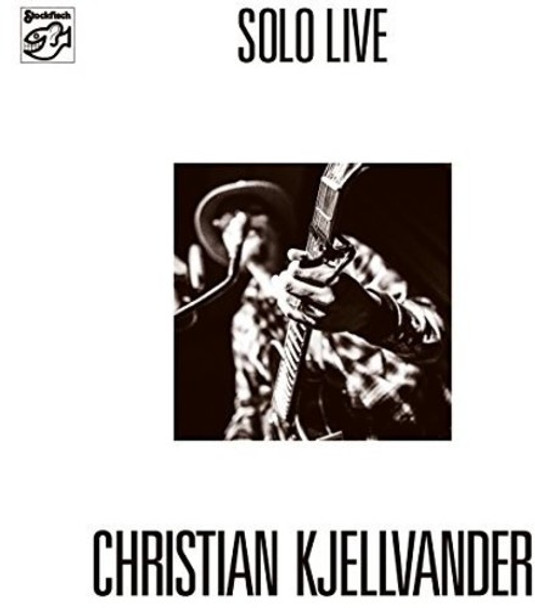 Kjellvander, Christian Solo Live LP Vinyl