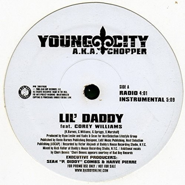 Chopper Lil Daddy Remix 12-Inch Single Vinyl