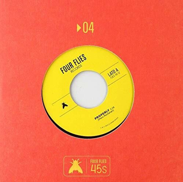 Montanari, Piero / Conrado, Roberto Properly / Acromatic / O.S.T. 7-Inch Single Vinyl