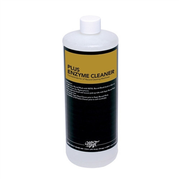 Mobile Fidelity Sound Lab Plus Enzyme Cleaner 32Oz Vinyl Accessories Vinyl