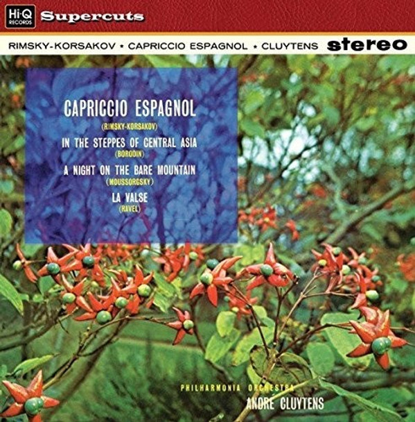 Cluytens, Andre & Philharmonia Orchestra Rimsky-Korsakov Capriccio Espagnol LP Vinyl