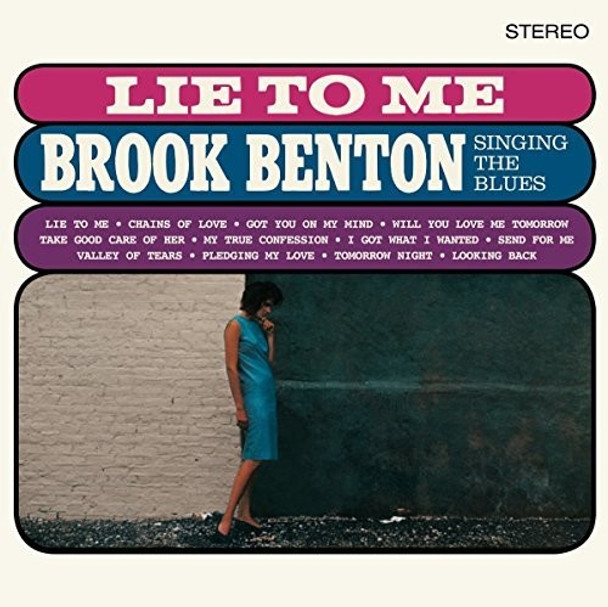 Benton, Brook Lie To Me: Brook Benton Singing The Blues + 2 LP Vinyl