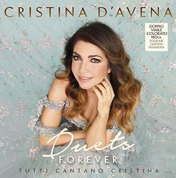 D'Avena, Cristina Duets Forever: Tutti Cantano Cristina LP Vinyl