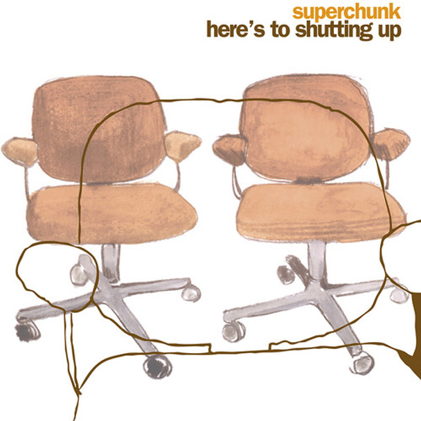HERE'S TO SHUTTING UP