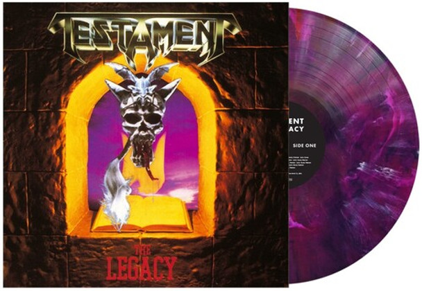 LEGACY - PURPLE BLUE RED MARBLE