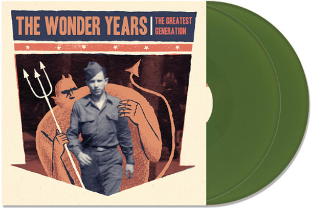 GREATEST GENERATION - OLIVE GREEN