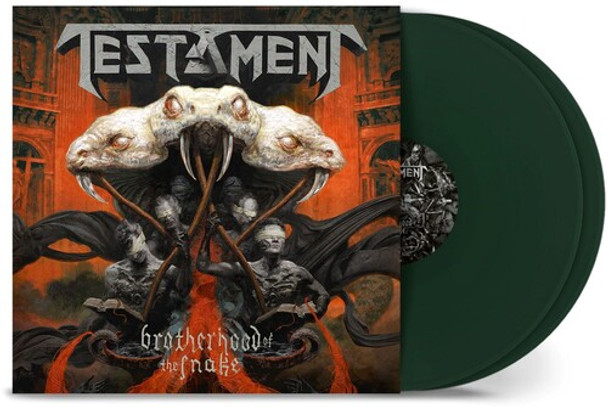 BROTHERHOOD OF THE SNAKE - GREEN