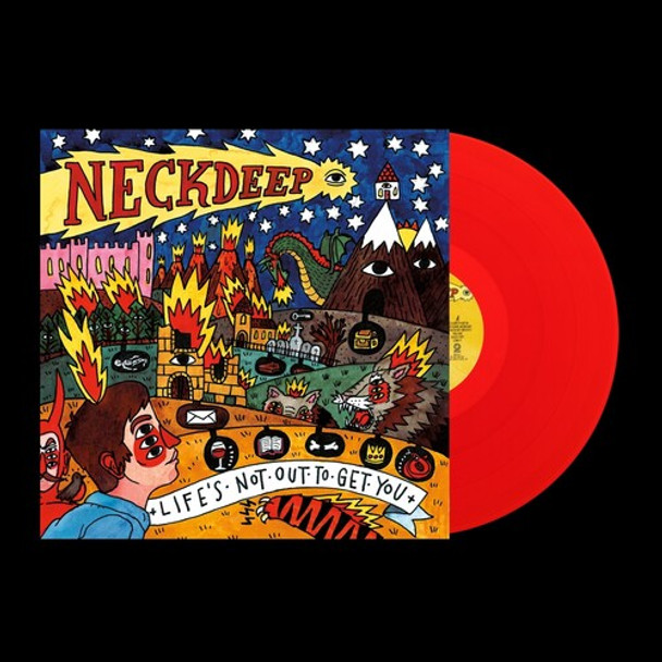 LIFE'S NOT OUT TO GET YOU - BLOOD RED