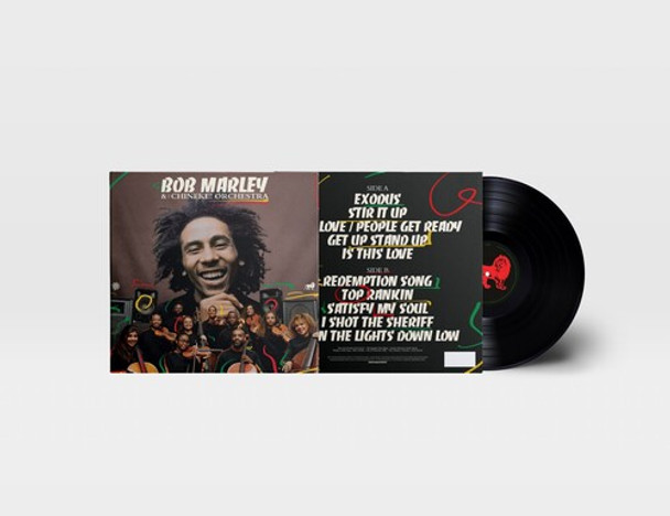 BOB MARLEY WITH THE CHINEKE ORCHESTRA