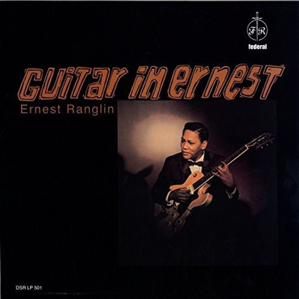 Ranglin, Ernest Guitar In Ernest LP Vinyl