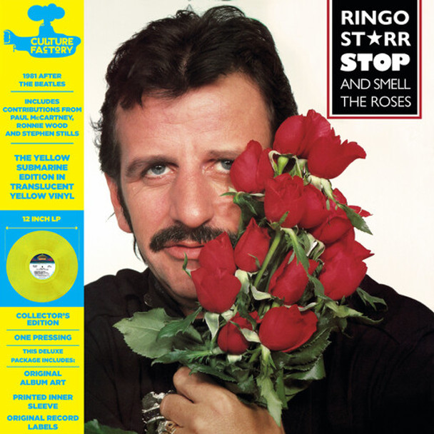 STOP & SMELL THE ROSES: YELLOW SUBMARINE EDITION