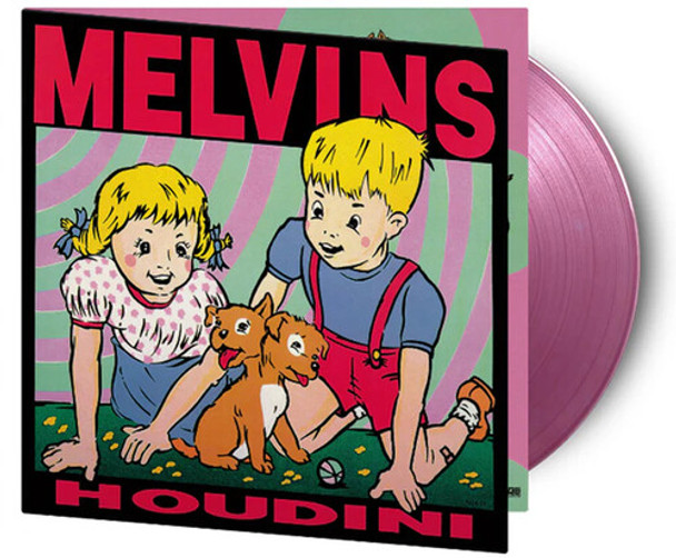 HOUDINI - PURPLE & RED MARBLED VINYL