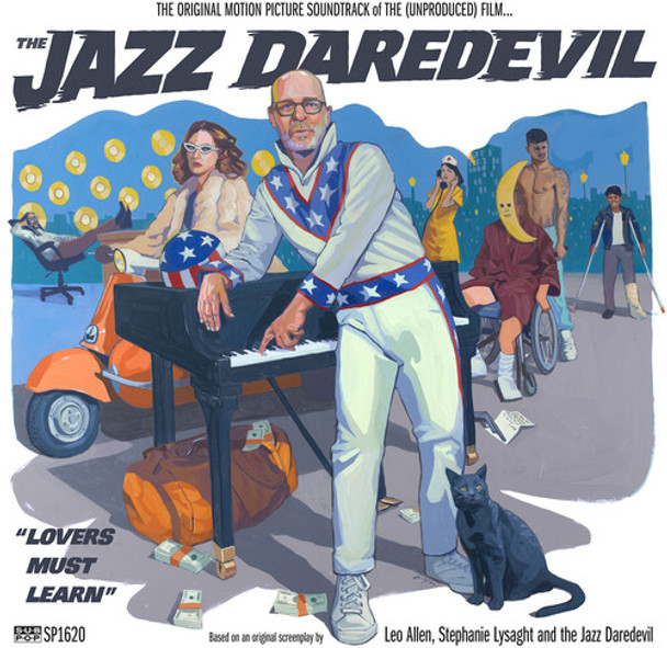 JAZZ DAREDEVIL - O.S.T.