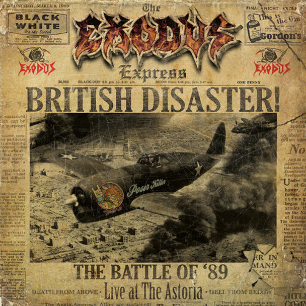 BRITISH DISASTER: BATTLE OF 89 LIVE AT THE ASTORIA