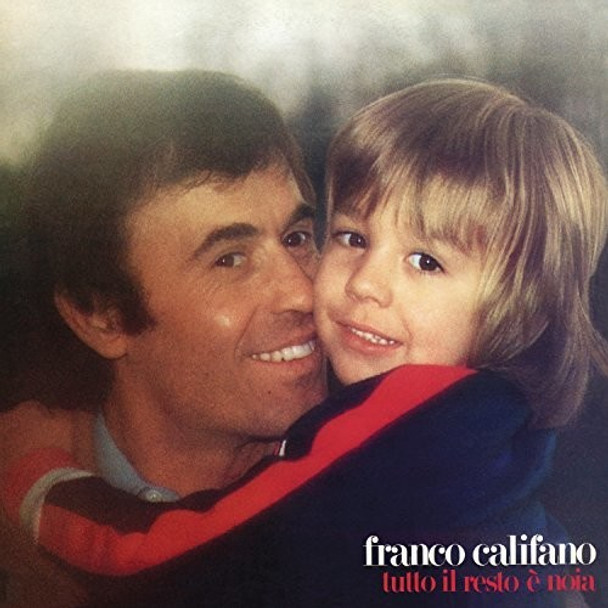 Califano, Franco Tutto Il Resto E Noia LP Vinyl