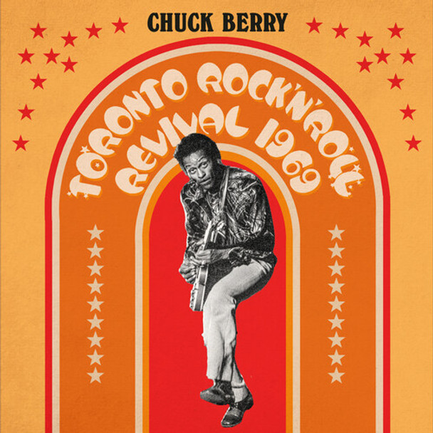 TORONTO ROCK N ROLL REVIVAL 1969