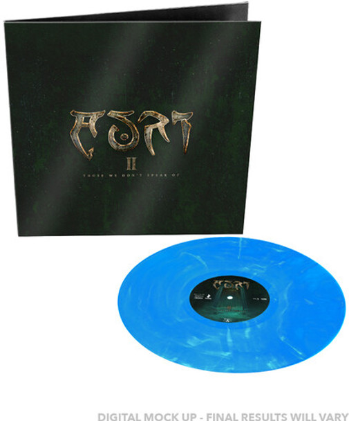 II -THOSE WE DON'T SPEAK OF - BLUE MARBLED