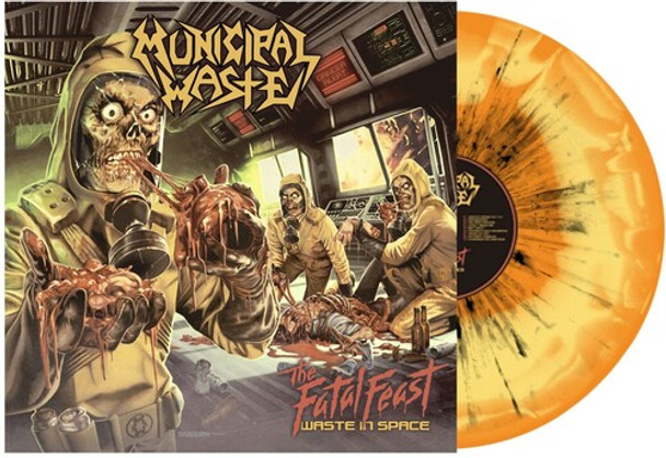 FATAL FEAST - ORANGE & YELLOW SPLATTER