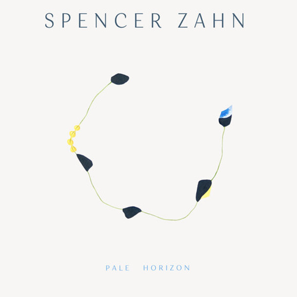 PALE HORIZON (WHITE TEAL & BEIGE)