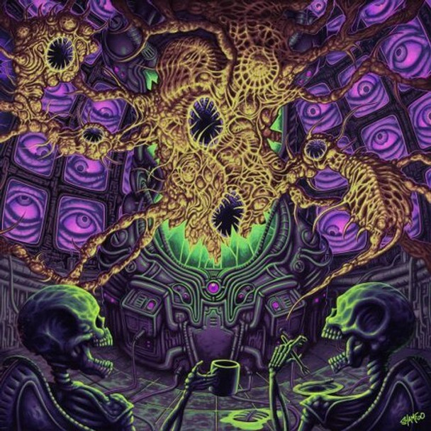 PLAGUE ACCOMMODATIONS (RADIOACTIVE GREEN SPLATTER)