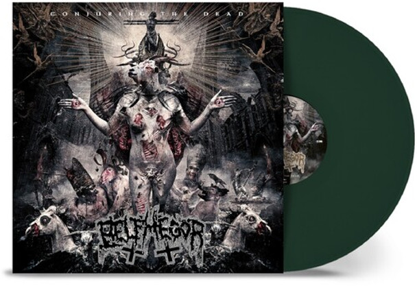 CONJURING THE DEAD - DARK GREEN