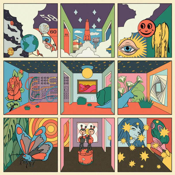 FUTURE PAST LIFE - OPAQUE ORANGE