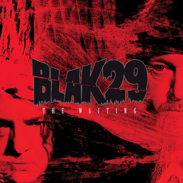 WAITING - RED/BLACK HAZE