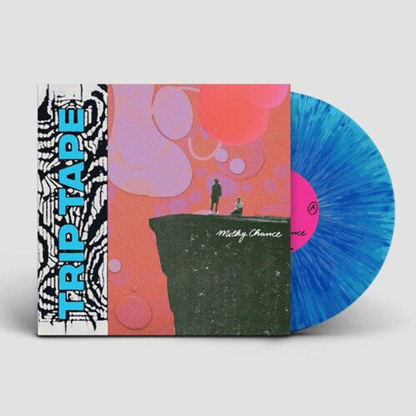 TRIP TAPE I - BLUE SPLATTER