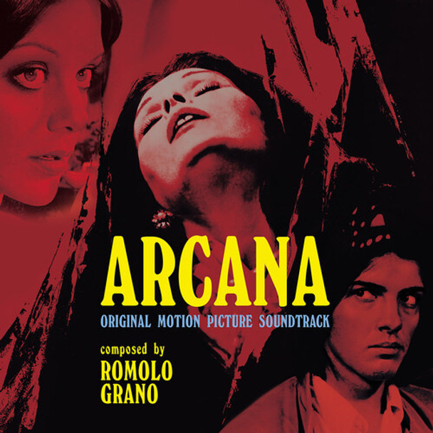 ARCANA - O.S.T. - LTD CLEAR RED VINYL