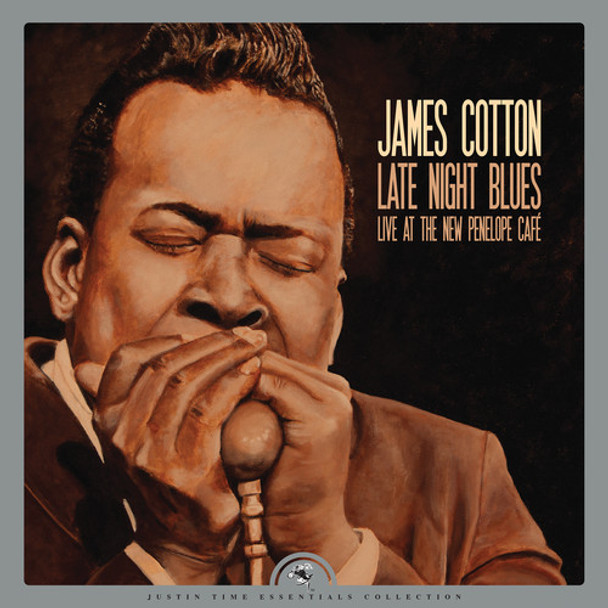 Cotton, James Late Night Blues: Live At The New Penelope Cafe LP Vinyl