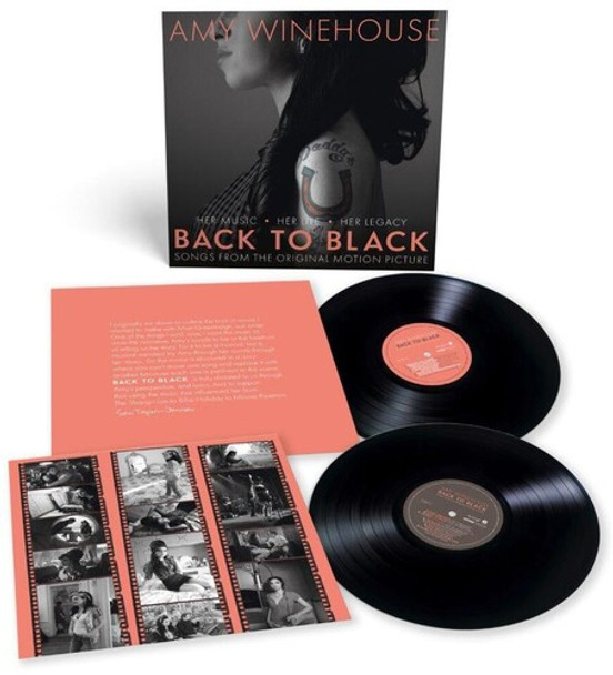 BACK TO BLACK - O.S.T.