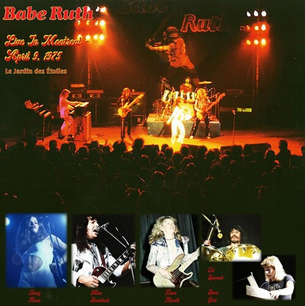 LIVE IN MONTREAL APRIL 9 1975 - RED