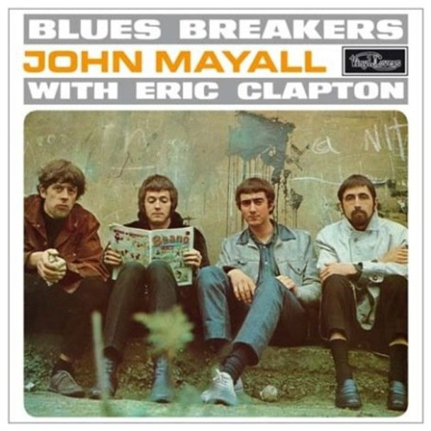 BLUESBREAKERS WITH ERIC CLAPTON