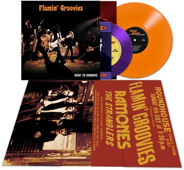 ROCKIN' THE ROUNDHOUSE - ORANGE