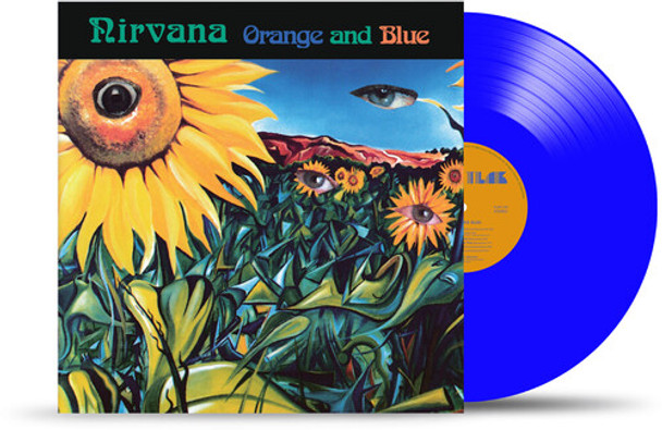ORANGE & BLUE - BLUE