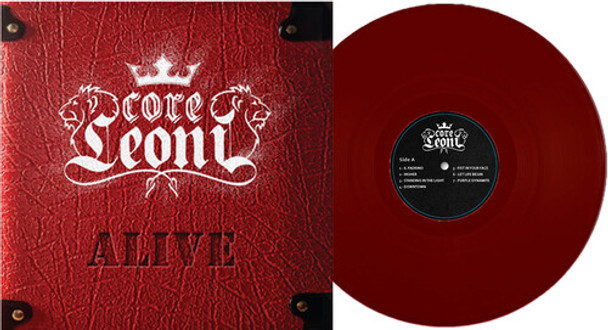 ALIVE - OXBLOOD