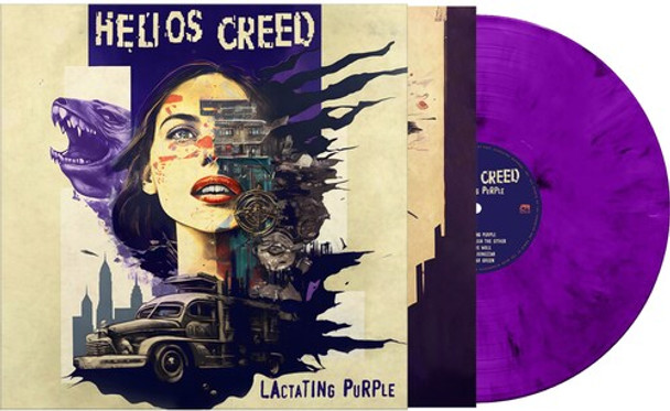 LACTATING PURPLE - PURPLE MARBLE