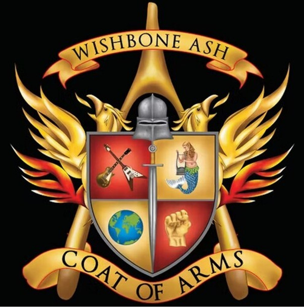 COAT OF ARMS - RED