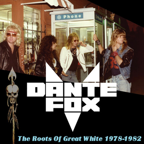ROOTS OF GREAT WHITE 1978-1982 - BLUE