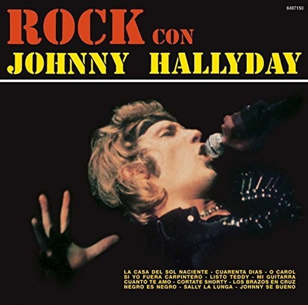 Hallyday, Johnny Rock Con Johnny Hallyday LP Vinyl