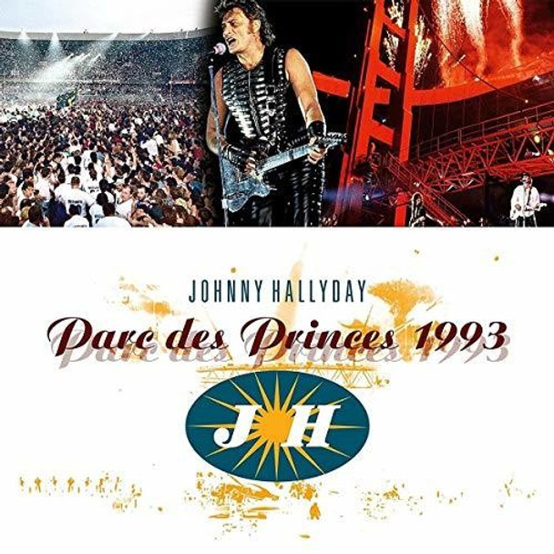 Hallyday, Johnny Parc Des Princess 1993 LP Vinyl