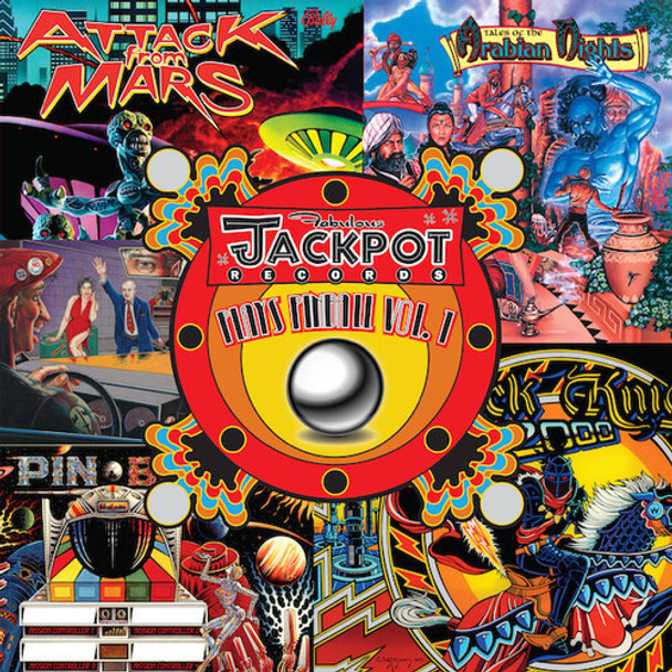 JACKPOT PLAYS PINBALL VOL.1 / VARIOUS