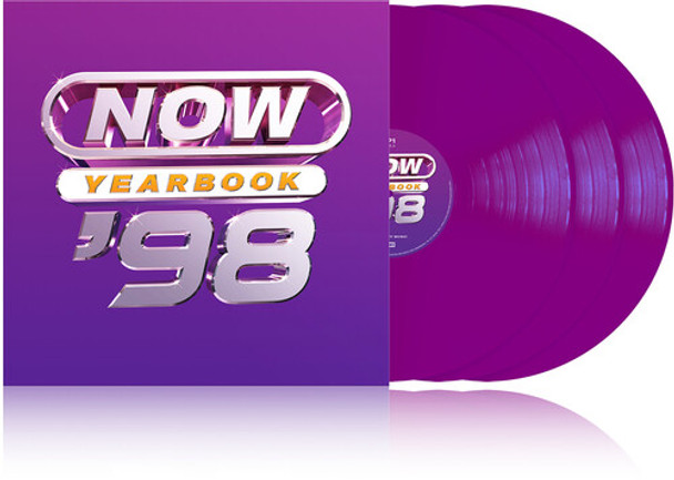 NOW YEARBOOK 1998 / VARIOUS
