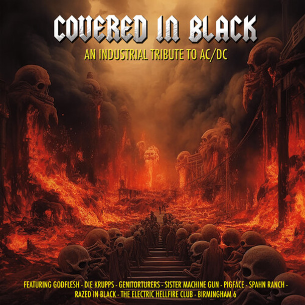 COVERED IN BLACK INDUSTRIAL TRIBUTE TO AC/DC / VAR