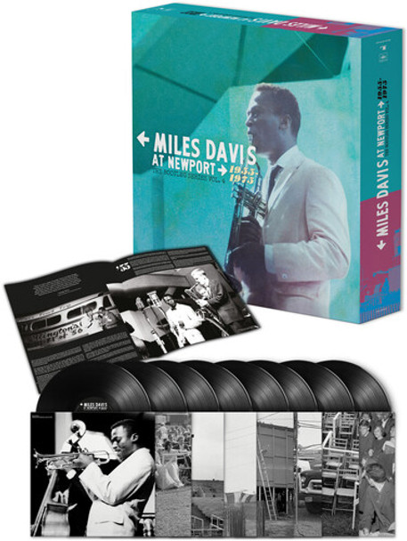 MILES AT NEWPORT 1955-1975 (BOOTLEG SERIES 4)