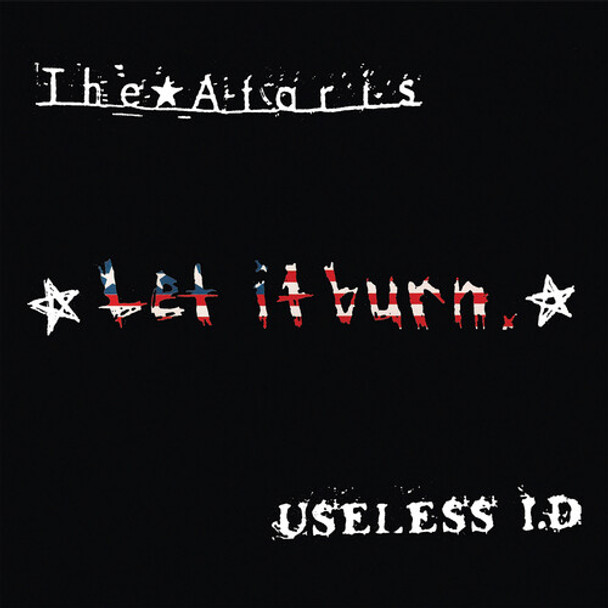 LET IT BURN - RED/BLUE SPLIT