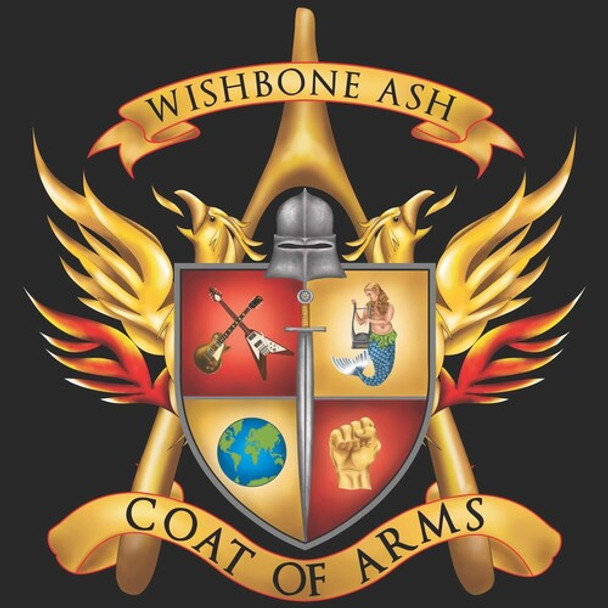 COAT OF ARMS - YELLOW