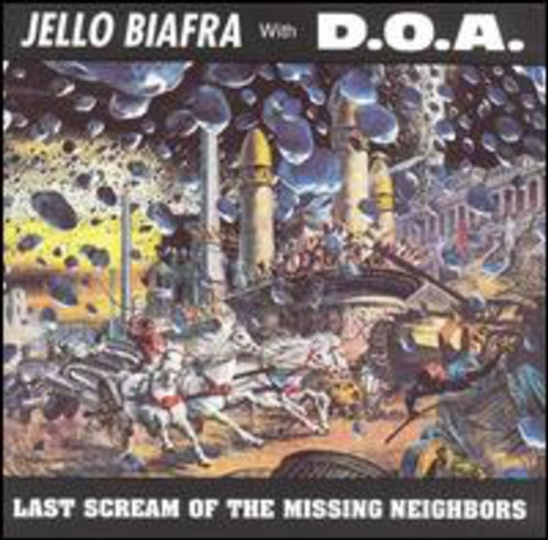 LAST SCREAM OF THE MISSING NEIGHBORS